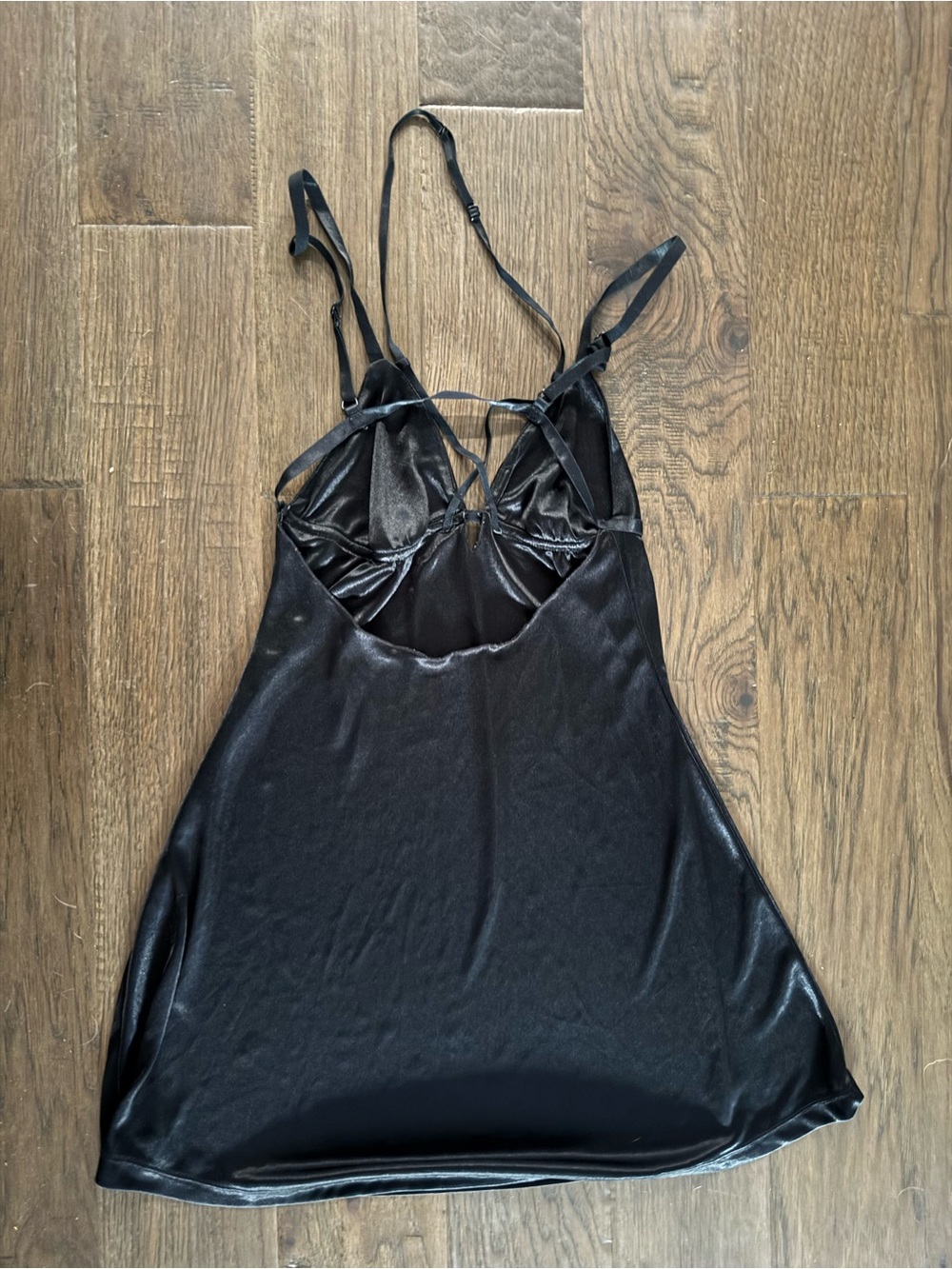 La SENZA Black Lingerie Top - Picture 2 of 6